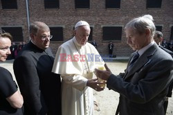 ŚDM 2016 - Auschwitz-Birkenau