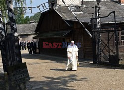 ŚDM 2016 - Auschwitz-Birkenau