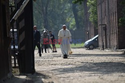 ŚDM 2016 - Auschwitz-Birkenau