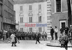 Strajki i demonstracje Solidarności