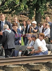 ŚDM 2016 - Auschwitz-Birkenau