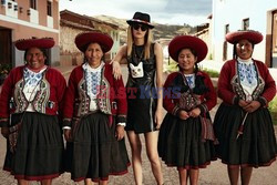 Modowe podróże - Peru - Madame Figaro