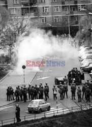 Strajki i demonstracje Solidarności