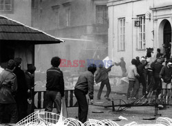 Strajki i demonstracje Solidarności