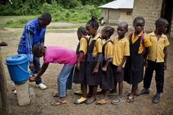 Szkoła dla głuchych dzieci w Liberii - Eyevine