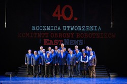 Koncert z okazji 40. rocznicy utworzenia KOR