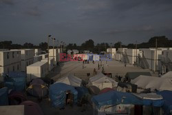 Obóz The Jungle w Calais - NYT