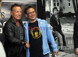 Bruce Springsteen promuje swoją książkę