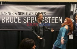 Bruce Springsteen promuje swoją książkę