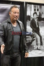 Bruce Springsteen promuje swoją książkę