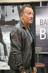 Bruce Springsteen promuje swoją książkę