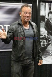 Bruce Springsteen promuje swoją książkę