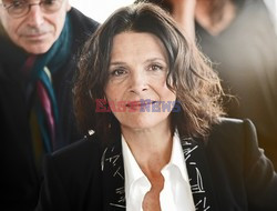 Juliette Binoche na Film Spring Open