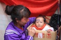Tybet - twarze Barkhoru