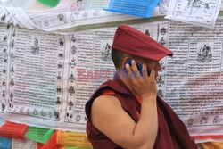 Tybet - twarze Barkhoru