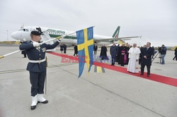 Wizyta papieża Franciszka w Szwecji