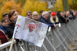 Wizyta papieża Franciszka w Szwecji