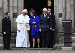 Wizyta papieża Franciszka w Szwecji