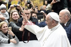 Wizyta papieża Franciszka w Szwecji