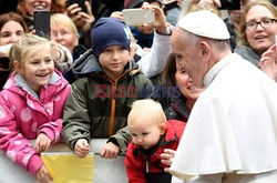 Wizyta papieża Franciszka w Szwecji