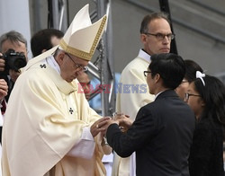 Wizyta papieża Franciszka w Szwecji