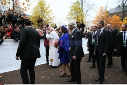 Wizyta papieża Franciszka w Szwecji