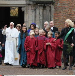 Wizyta papieża Franciszka w Szwecji