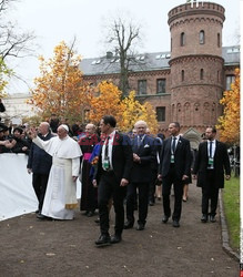 Wizyta papieża Franciszka w Szwecji