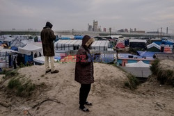 Koniec obozu Jungle w Calais - Redux