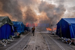 Koniec obozu Jungle w Calais - Redux