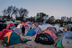 Koniec obozu Jungle w Calais - Redux