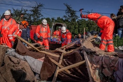 Koniec obozu Jungle w Calais - Redux