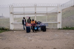 Koniec obozu Jungle w Calais - Redux