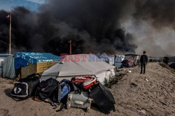 Koniec obozu Jungle w Calais - Redux