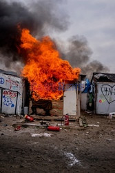 Koniec obozu Jungle w Calais - Redux