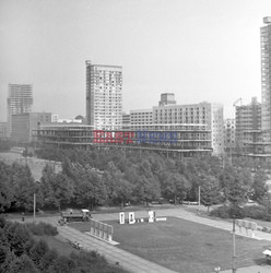 Budowa Rotundy i Ściany Wschodniej