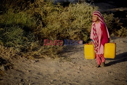Biedni Afgańczycy w Kandaharze - Eyevine