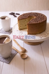 Chiffon cake - ciasto na oleju w różnych smakach - Photocuisine