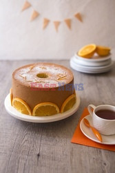 Chiffon cake - ciasto na oleju w różnych smakach - Photocuisine