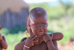 Himba - najpiękniejsze kobiety Afryki
