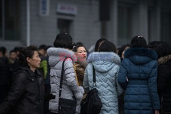 Życie codzienne w Pjongjang - AFP