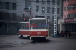 Życie codzienne w Pjongjang - AFP