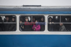 Życie codzienne w Pjongjang - AFP