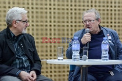 Adam Michnik gościem dyskusji "Między religiami" w Muzuem Polin