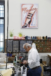 Pracowania butów Massaro - AFP
