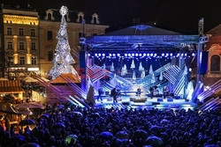 Koncert "Świąteczne życzenia z Krakowa"