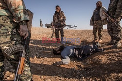 Syria, Raqqa - Le Desk