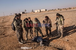 Syria, Raqqa - Le Desk