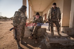 Syria, Raqqa - Le Desk