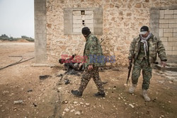 Syria, Raqqa - Le Desk